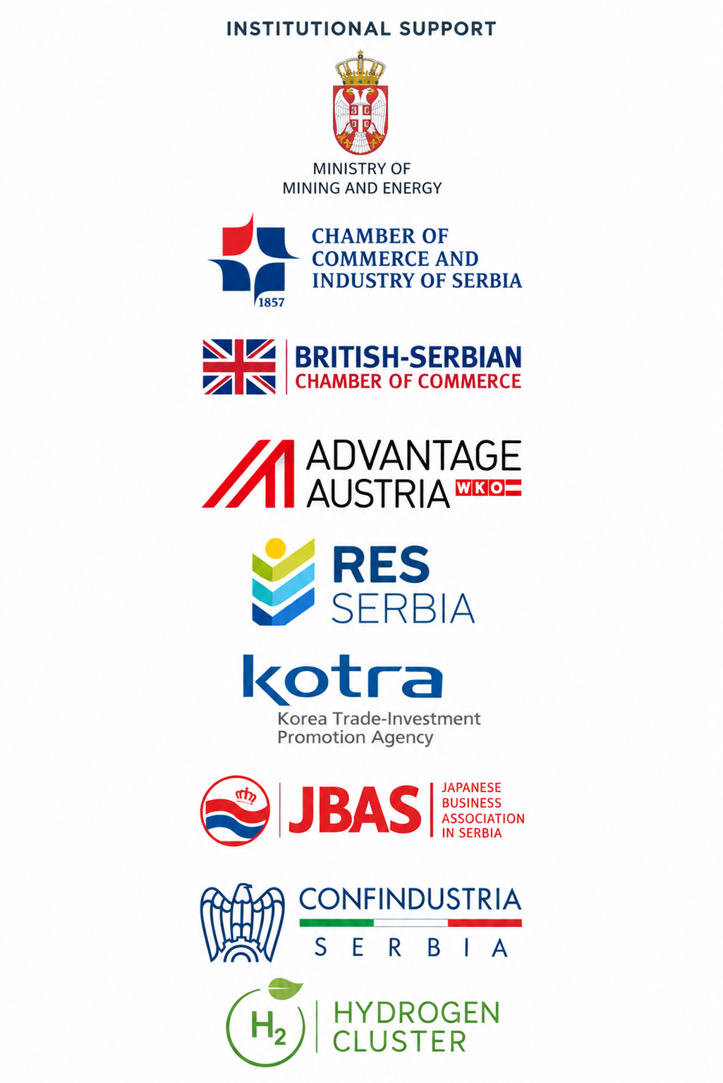 Institutional Support Partner Banner