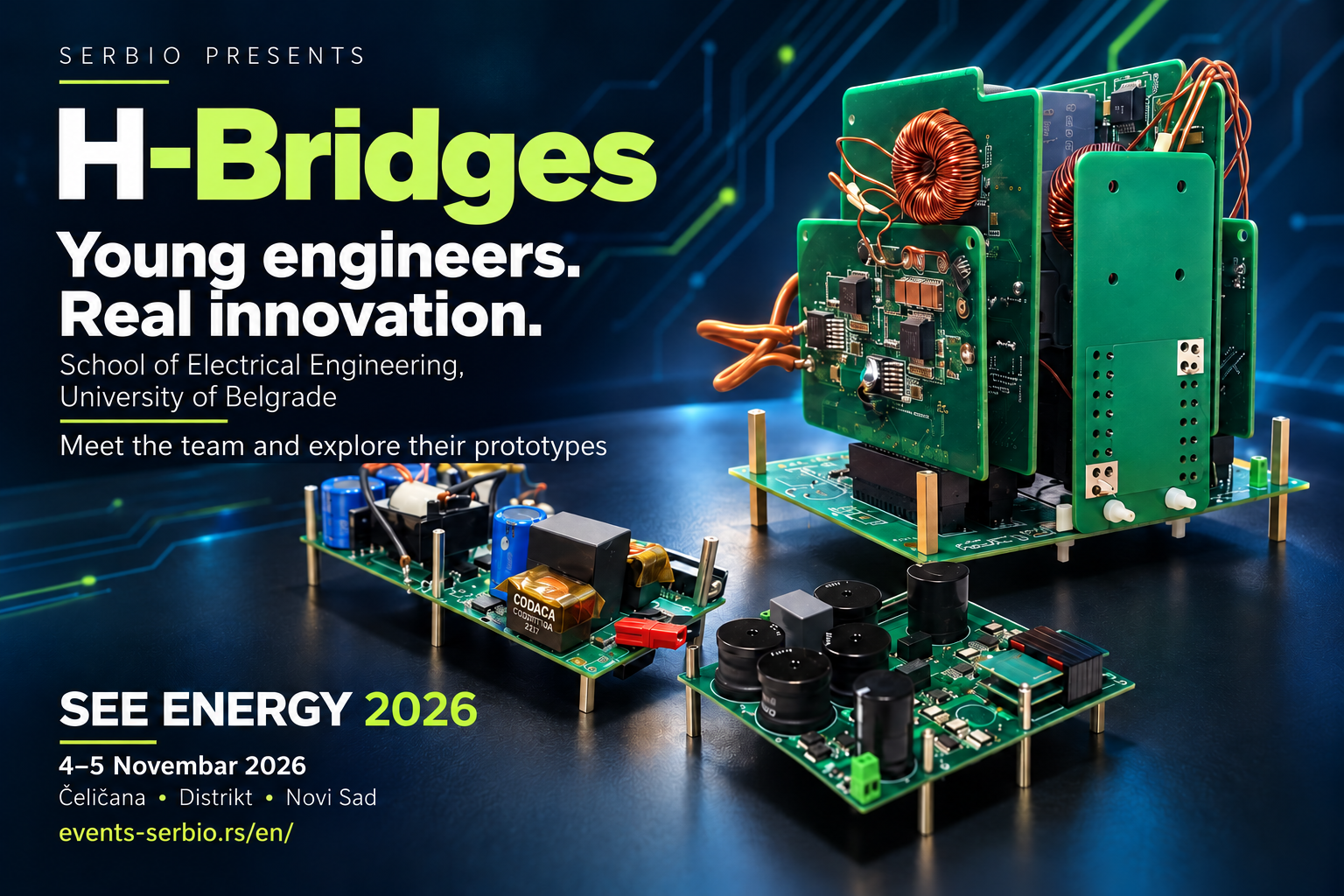 Young engineers present innovative prototypes