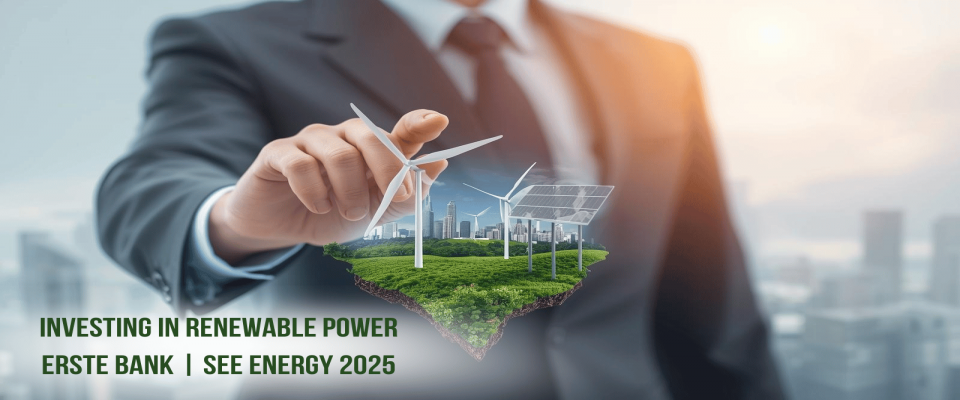 Erste Bank – A Pioneer in Financing Renewable Energy Projects in Serbia